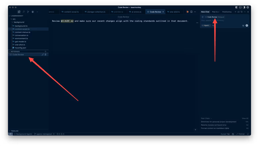 Cursor Notepads