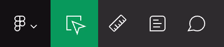 Dev Mode in the Figma toolbar