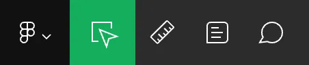 Dev Mode in the Figma toolbar