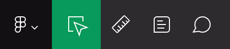 Dev Mode in the Figma toolbar