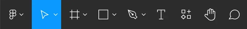 Figma's Toolbar