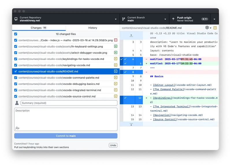 GitHub Desktop
