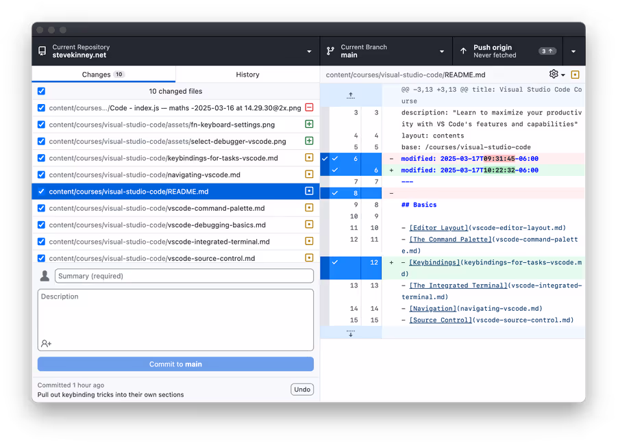Github Desktop